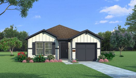 New construction Single-Family house 8645 Merlin, San Antonio, TX 78222 Wilson P- photo 0