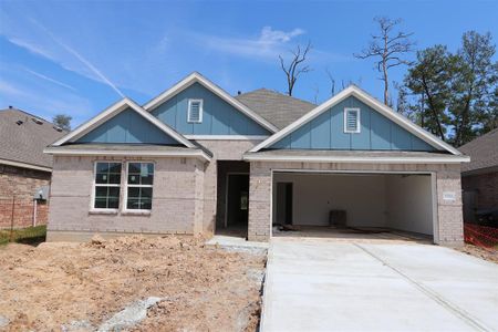 New construction Single-Family house 17323 Silver Birch Court, New Caney, TX 77357 Moscoso- photo 0