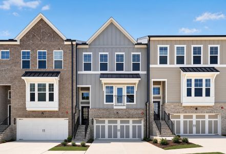 New construction Multi-Family house 452 Brodie Dr, Woodstock, GA 30188 plan Amherst - image
