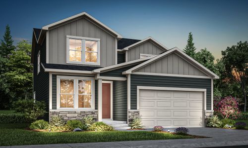 New construction Single-Family house 11844 Lost Peak Ln, Colorado Springs, CO 80925 plan Carnation - image 20