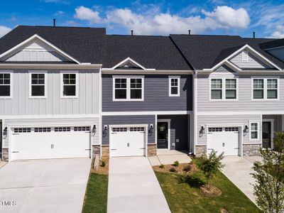 New construction Townhouse house 234 Sweetbay Tree Drive, Wendell, NC 27591 Magnolia- photo 0