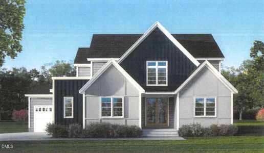 New construction Single-Family house 25 Wheatfield Ln, Youngsville, NC 27596 - image