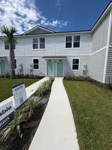 New construction Townhouse house 74 Montellano Rd, St. Augustine, FL 32084 - image