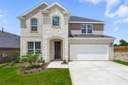 New construction Single-Family house 1437 Odette Dr, Arlington, TX 76013 plan Rosewood - image