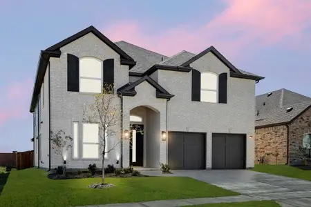 New construction Single-Family house 5920 Mustang Creek Ln, Celina, TX 75009 plan Sheffield EW F - image