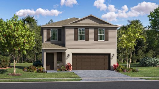 New construction Single-Family house Melbourne, FL 32909 plan Columbus II - image
