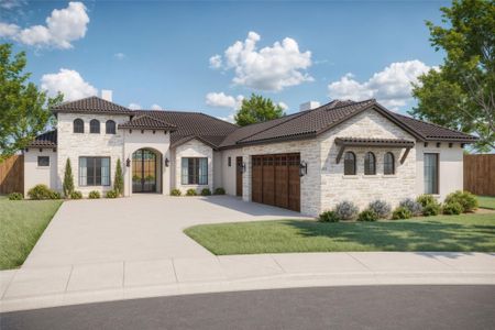 New construction Single-Family house 608 Flint Ridge Trl, Georgetown, TX 78628 - image