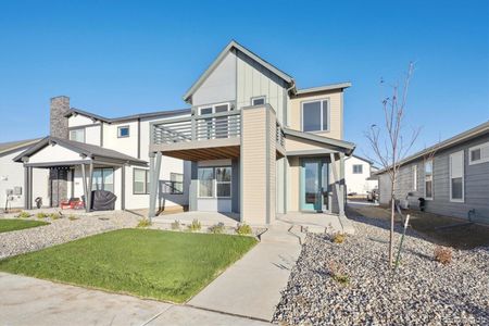 New construction Single-Family house 2223 Serenidad Street, Brighton, CO 80601 - photo 0