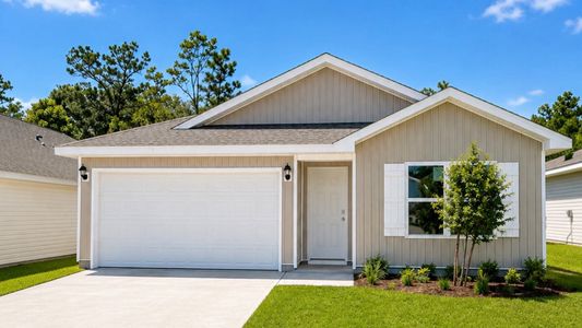 New construction Single-Family house 224 Dockside Rd, Freeport, FL 32439 plan The Freeport - image