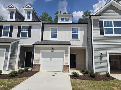 New construction Townhouse house 2220 Bright Shore St, Unit 5, Raleigh, NC 27604 - image
