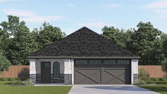 New construction Single-Family house 2048 Whispering Ln, Celina, TX 75009 plan Bailey - image