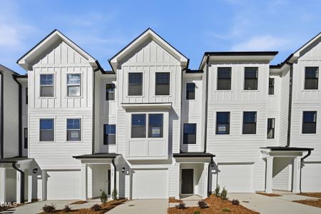 New construction Townhouse house 3707 Elm Grove Ln, Raleigh, NC 27604 plan Wyatt - image