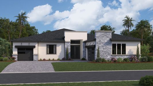 New construction Single-Family house 15534 Serengeti Blvd, Spring Hill, FL 34610 plan Bismark - image