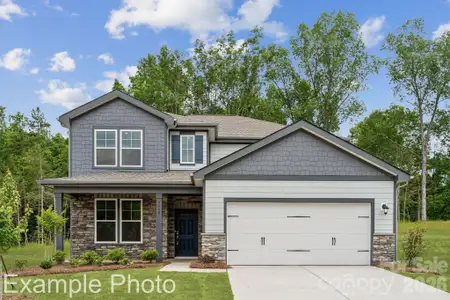 New construction Single-Family house 10009 Manor Vista Trl, Kannapolis, NC 28027 plan Rainier - image
