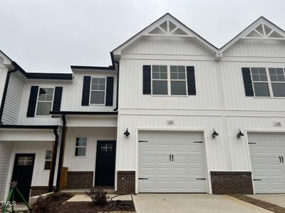 New construction Townhouse house 132 S Mistflower St, Clayton, NC 27520 - photo 0