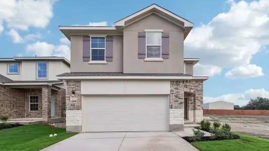 New construction Single-Family house 2005 Arbuckle Dr, Leander, TX 78641 plan The Kate - image