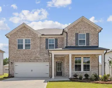 New construction Single-Family house 1865 Peaceful Pine Ave, Snellville, GA 30078 plan Travis - image