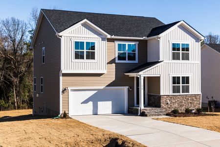 New construction Single-Family house 370 Fast Pitch Ln, Four Oaks, NC 27524 Shenandoah- photo 31 31