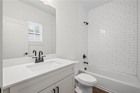 New construction Townhouse house 1976 Flying Scotsman Dr, Unit 8, Kennesaw, GA 30144 plan THE KENSINGTON - image 13