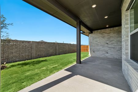 New construction Single-Family house 6801 Baxley Rd, Frisco, TX 75033 plan Newport - image