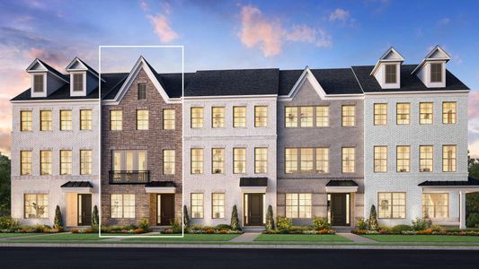 New construction Townhouse house 2615 Wilkinson Pike, Unit 1204, Murfreesboro, TN 37129 plan Yellowwood Brandywine - image