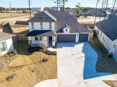 New construction Single-Family house 1911 Hickory Grove Ln, Tomball, TX 77375 - image