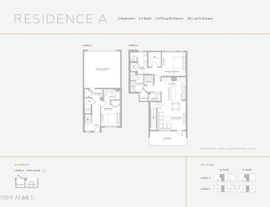 Floor Plan Residence A