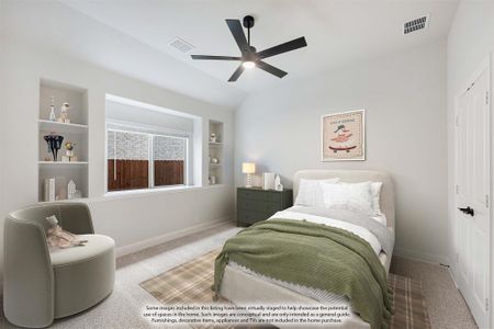 New construction Single-Family house 3305 Emerald Trace Dr, Argyle, TX 76226 plan Primrose FE VI - image 9