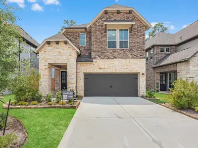 New construction Single-Family house 17734 Carnation Glen Dr, Richmond, TX 77407 Cormorant- photo 0