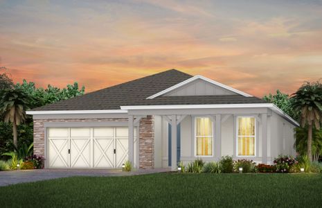 New construction Single-Family house 2657 Blowing Breeze Ave, Kissimmee, FL 34744 null- photo 2 2