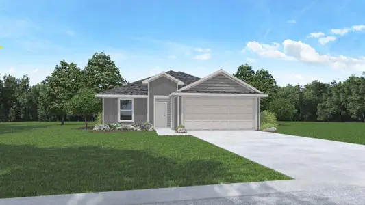 New construction Single-Family house 1200 Wilkins Valley St, Brenham, TX 77833 plan Baxtor - image