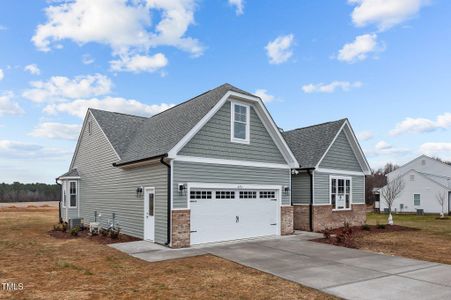 New construction Single-Family house 4931 Stone Creek Dr, Sims, NC 27880 null- photo 1 1