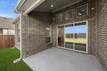 New construction Single-Family house 1202 Flock Dr, Mansfield, TX 76063 plan Cooper F - image