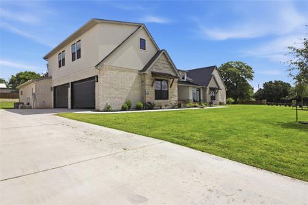 New construction Single-Family house 6300 Big Elk Dr, Mansfield, TX 76140 - image