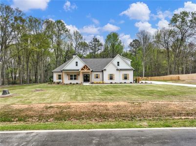 New construction Single-Family house 4939 Emory Griffin Rd, Gillsville, GA 30543 - image