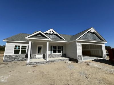 New construction Single-Family house 309 Creeks Edge Dr, Pikeville, NC 27863 null- photo 0