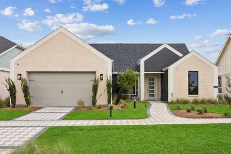 New construction Single-Family house 21606 Denton Creek Dr, Cypress, TX 77433 plan Stellar - image