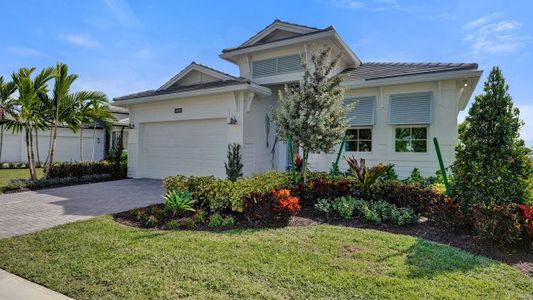 New construction Single-Family house Palm Beach Gardens, FL 33412 plan Jordan - image