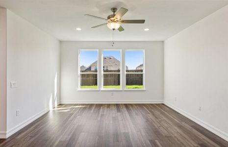 Bright gathering room *real home pictured