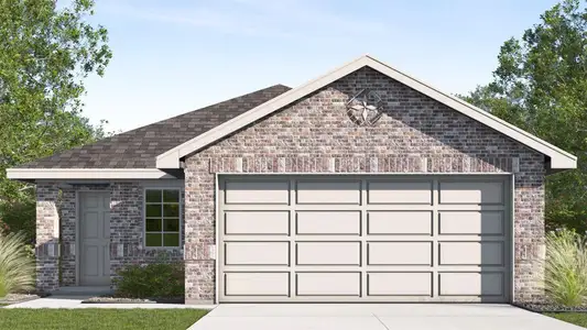 New construction Single-Family house 658 Glee Stem Rd, Lavon, TX 75166 plan Pearl - image