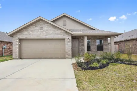 New construction Single-Family house 2106 Hyde Acres St, League City, TX 77573 plan Fullerton IV - image