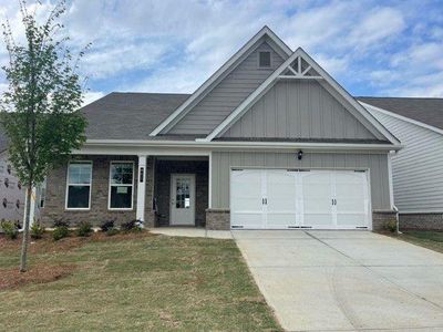 New construction Single-Family house 711 Vireo Walk, Loganville, GA 30052 - photo 0