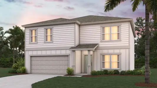 New construction Single-Family house 4011 Yew Tree Ct, Jacksonville, FL 32218 plan Hayden II - image