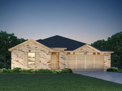 New construction Single-Family house 937 Main St, Hutto, TX 78634 null- photo 1 1