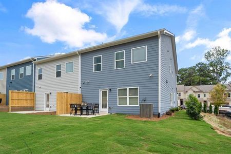 New construction Townhouse house 14 Jacobs Farm Ln, Unit 7, Lawrenceville, GA 30045 The Maddux II- photo 32 32