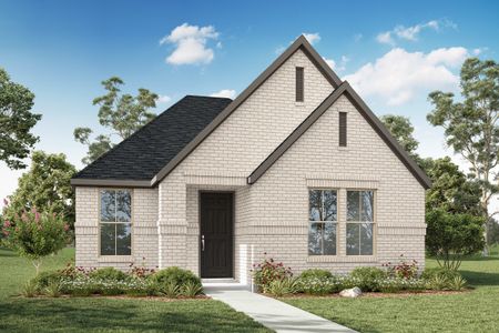 New construction Single-Family house 3060 Elmwood St, Fate, TX 75087 plan Chaise - image
