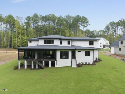 New construction Single-Family house 7413 Summer Tanager Trail, Raleigh, NC 27614 - photo 47 47