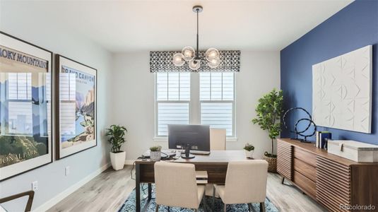 Newlin Crossing: The Monarch Collection by Lennar in Parker - photo 8 8