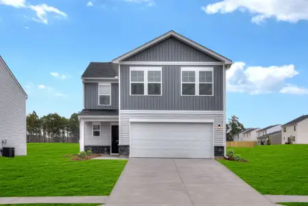 New construction Single-Family house 5099 Moncrief Cir, Graniteville, SC 29829 plan Dellwood - image