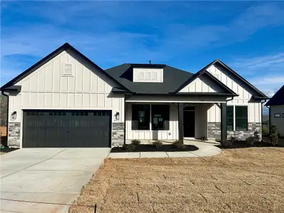 New construction Single-Family house 136 Shale Dr, Central, SC 29630 plan Madeline II - image